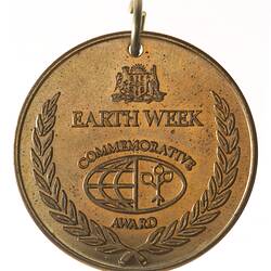 Medal - Earth Week Commemorative, 1979 AD