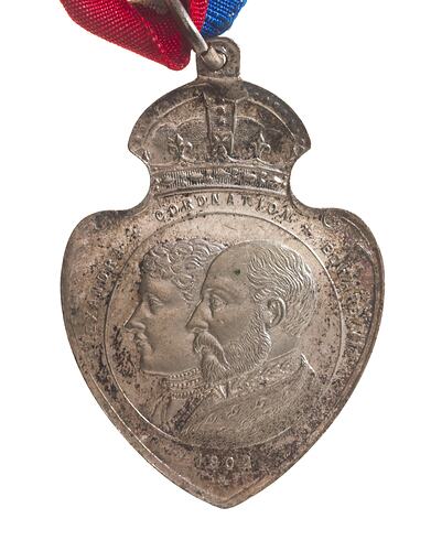 Medal - Edward VII Coronation, 1902 AD