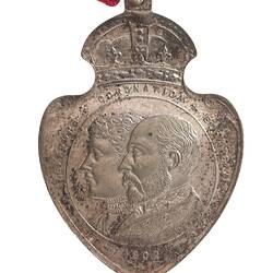 Medal - Edward VII Coronation, 1902 AD