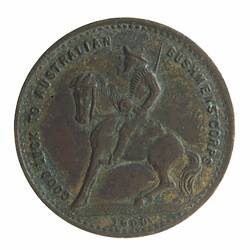 Medal - Bushmans Corps, 1900 AD