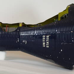 Spacecraft Model - United States of America, Mercury Command Capsule, Freedom 7