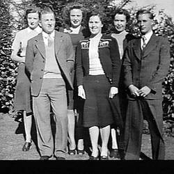 Photograph - H.V. McKay Massey Harris, Members of Social Committee, Sydney, New South Wales, Jun 1947