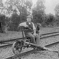 Samuel McGowan's Telegraphic Railway Warning Device