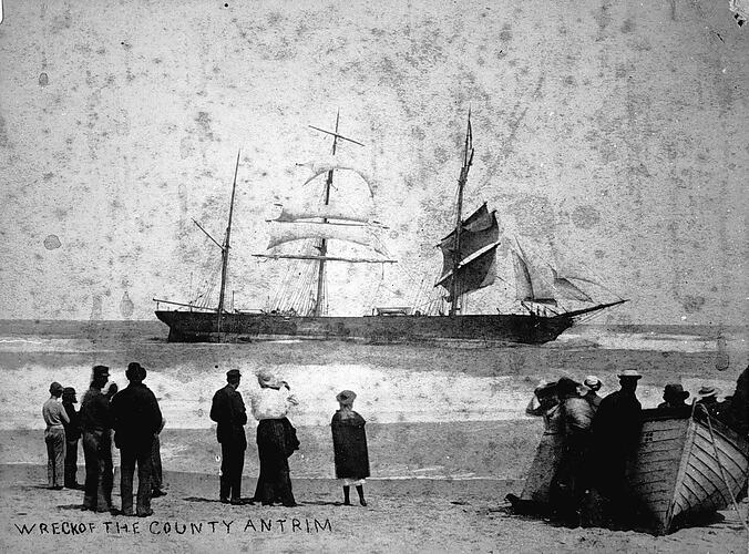 WRECK OF THE COUNTY ANTRIM