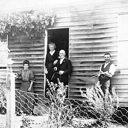 Negative - Hazelwood District, Victoria, circa 1905