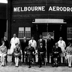 Negative - Larkin Aircraft Supply Co. (LASCO), Coode Island, Victoria, 1928