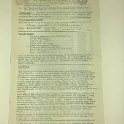 HT 54809, Newsletter -'Good Morning', SS Arcadia, 25 Jun 1967 (MIGRATION), Document, Registered