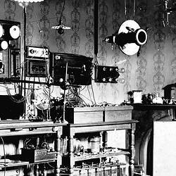 Negative - X-Ray Equipment Built by Dr Thomas Beckett, South Yarra, Victoria, circa 1907