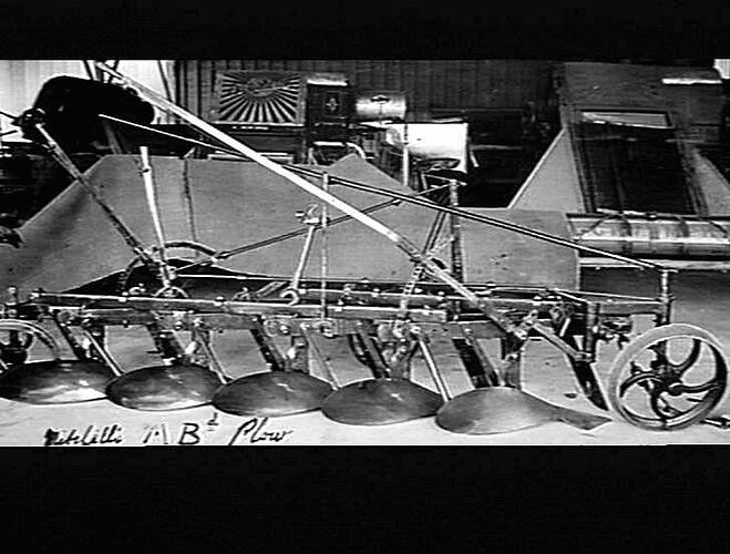 `MITCHELL'S' M/B PLOW