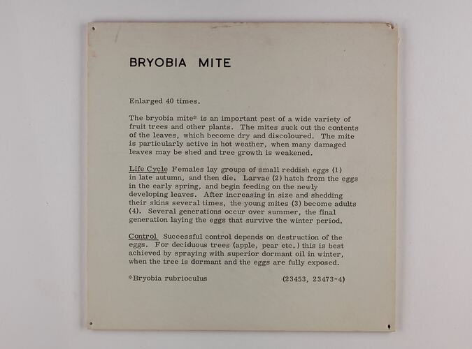 White rectangular label with black text.