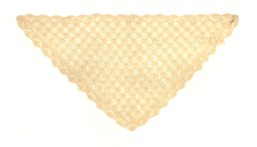 Shawl - Birch Pattern