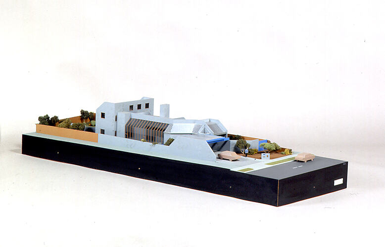 Architectural Model - Fletcher House