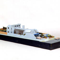 Architectural Model - Fletcher House, Brighton, 1972, Model by Scale Architectural Models, 1988