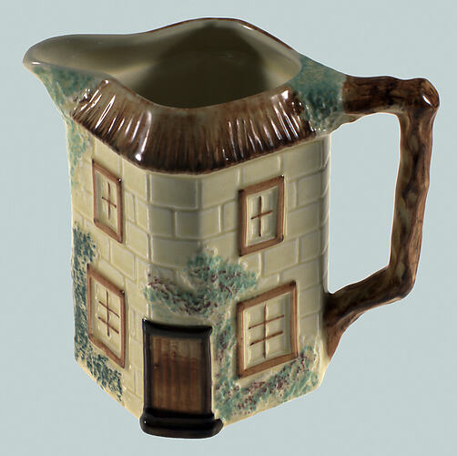 Tea Set - Cream Jug, Price Bros, Cottage Ware, circa 1938
