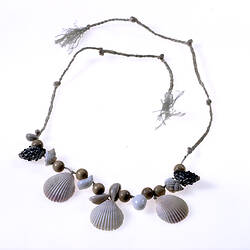 Necklace - Prue Acton, Shells, 1980s