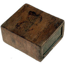 Matchbox Holder - Wood