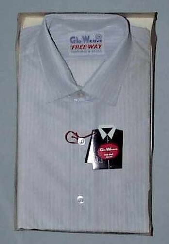 A white shirt from the 1950.