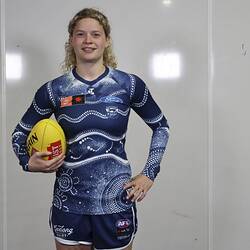 Indigenous Round - Geelong Football Club AFL Women's Competition (AFLW) 2022