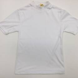 T-Shirt - White, Fairlea Prison Inmate Uniform, Fairfield, 1996