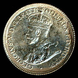 Australia, 6 Pence, Reverse