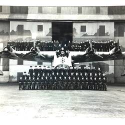 Photograph - 461 Squadron & Sunderland Aircraft, World War II, Feb 1944