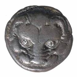 Coin - Obol, Rhegium, circa 400 BC