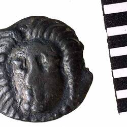 Coin - 1/2 Obol, Campania, Italy, circa 350 BC
