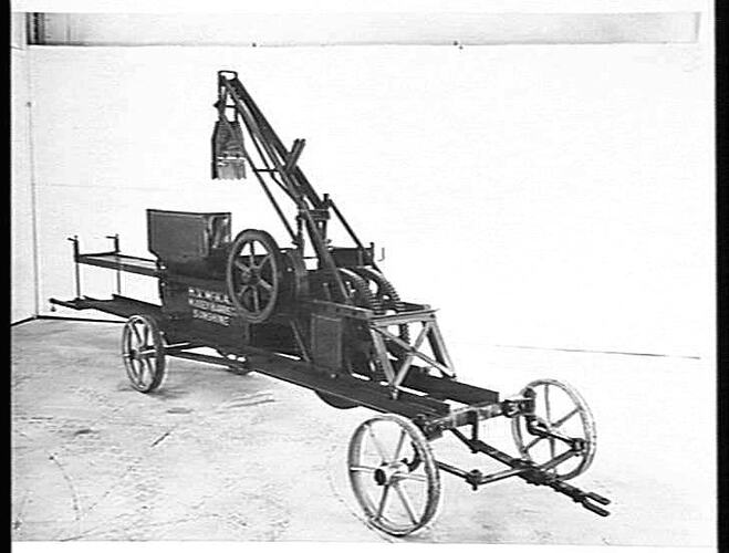 NO. 2 HAY PRESS. MAR 1940