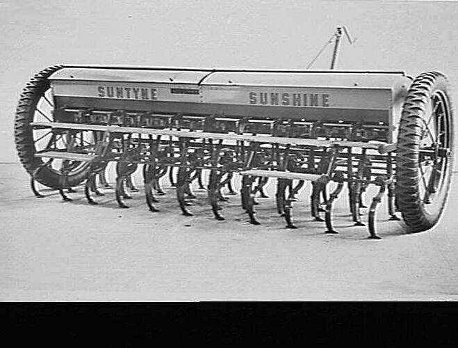 20 ROW `SUNTYNE' (500 SERIES): FEB 1953