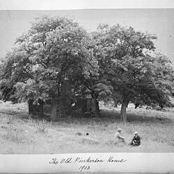 Photograph - The Old Pinkerton Home, by A.J. Campbell, Werribee, Victoria, 1903