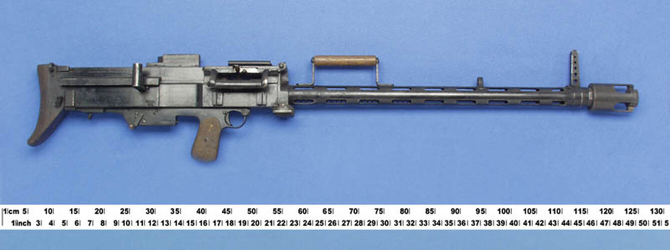 Smallest Machine Gun In The World