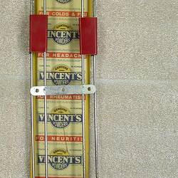 Dispenser Rack - Vincent's Powders