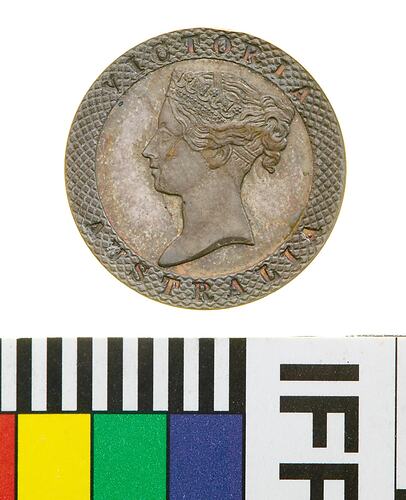 W.J. Taylor Pattern Sixpence