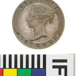 W.J. Taylor Pattern Sixpence