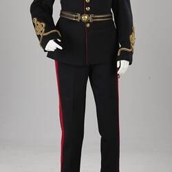 Pants - Officer, Stanley Nichols, Victorian Permanent Artillery, 1893