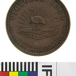 Thomas Stokes Token Penny