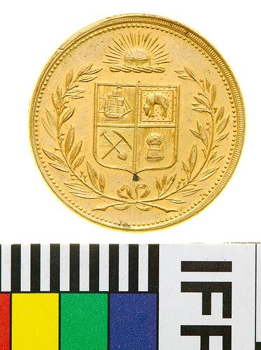 Medal - Port Phillip, Die