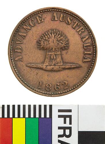 Thomas Stokes Token Penny