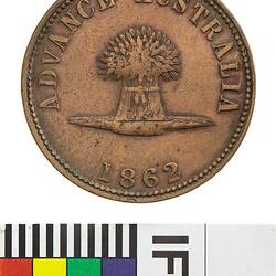 Thomas Stokes Token Penny