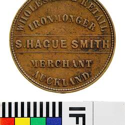 S. Hague Smith  Token Penny