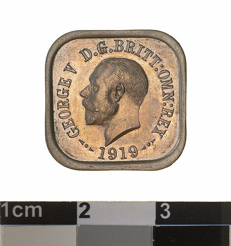 Coin - Penny, Pattern