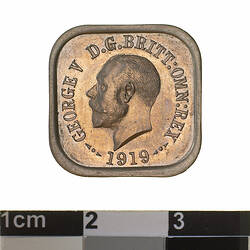 Coin - Penny, Pattern