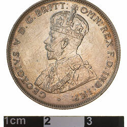 Pattern Coin - Florin (2 Shillings), Australia, 1920