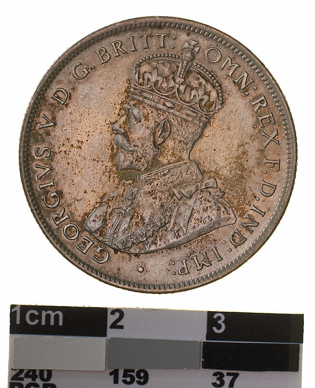 Specimen Coin Florin (2 Shillings), Australia, 1917