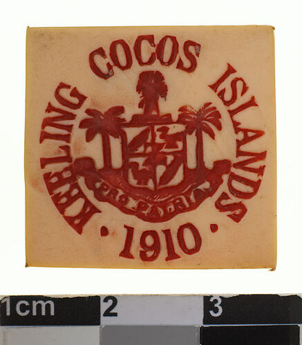 Cocos (Keeling) Islands Twenty Five Cent 1913