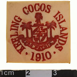 Cocos (Keeling) Islands Twenty Five Cent 1913