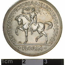 Coin - Florin, Australia, 1934-35 (AD)
