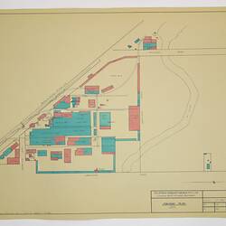 McKay Plan - Factory Plan, 1911
