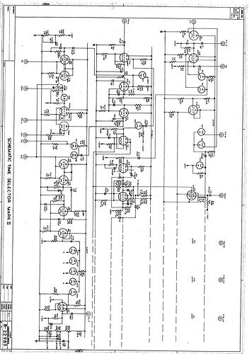 DR1074 SCHEMATIC TIME SELECTOR MK II B22983