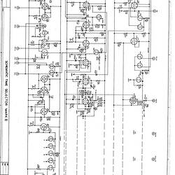 Schematic Diagram - CSIRAC Computer, 'Schematic Time Selector Mk Ii', B22983, 1948-1955
